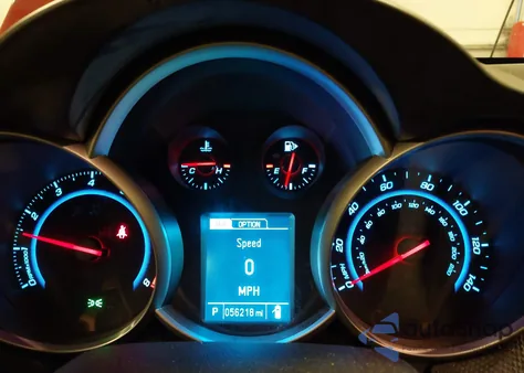 2014 Chevrolet Cruze 1Lt Auto from USA, damaged, VIN 1G1PC5SB6E7233857